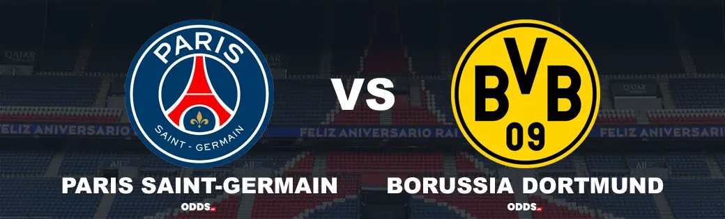 Optakt Odds Psg Vs Borussia Dortmund Maj