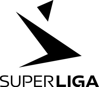 superliga logo hvid