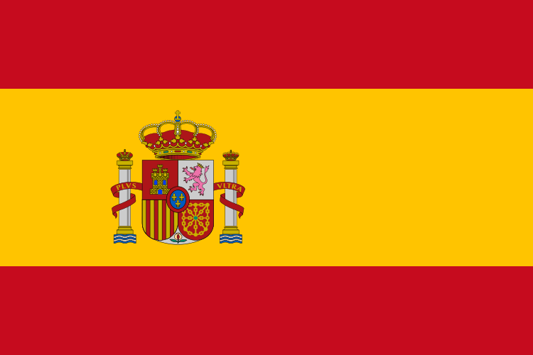 Se Spaniens trup til em 2016