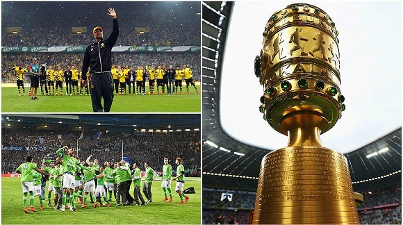 Dortmund vs Wolfsburg odds - Spil på DFB Pokal finalen 2015