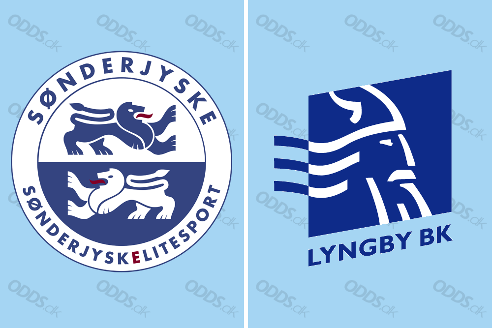 Sønderjyske - lyngby - logo