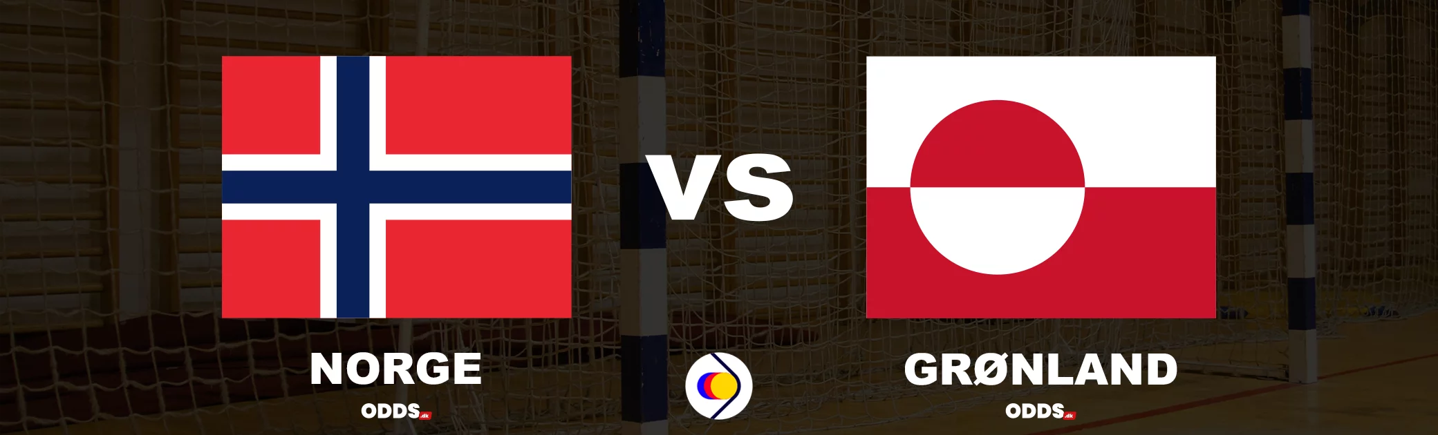Norge vs Grønland