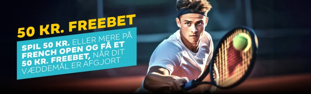 Cashpoint French Open 2024 freebet