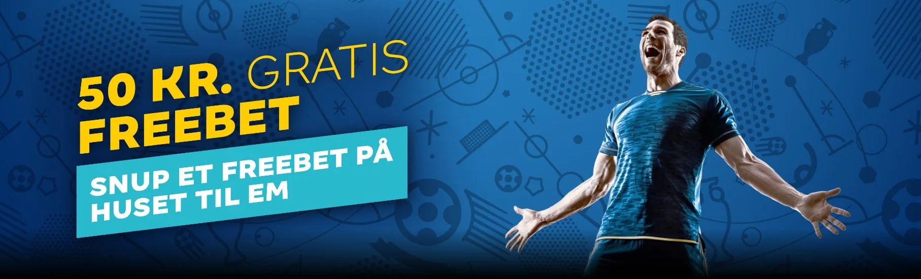 Cashpoint 50 DKK gratis freebet EM 2024