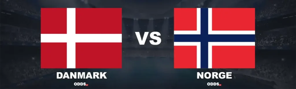 Optakt: Danmark vs. Norge (8. juni 2024)