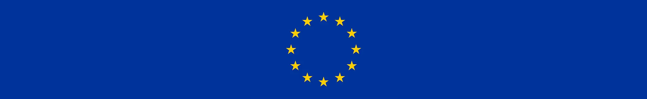 Banner med EU-logo