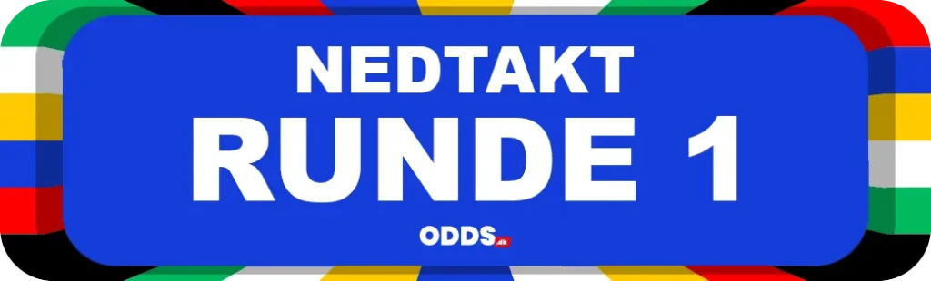 Nedtakt til Runde 1 ved EM 2024