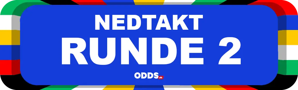 Nedtakt til Runde 2 ved EM 2024