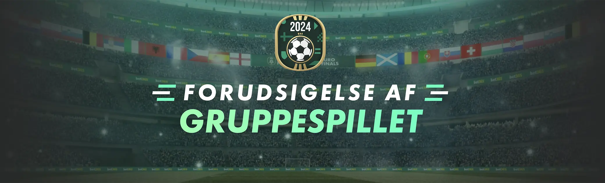 "Forudsigelse af gruppespillet"-konkurrence hos bet365