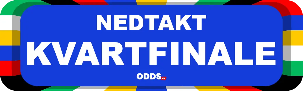 Nedtakt kvartfinale EM 2024