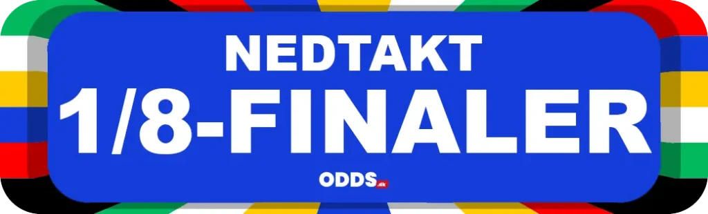 Nedtakt til 1/8-finalerne ved EM 2024