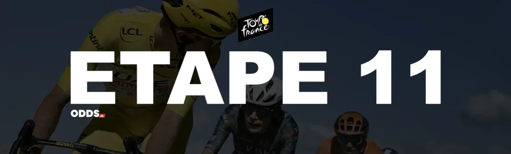 Optakt - Etape 11 - Tour de France