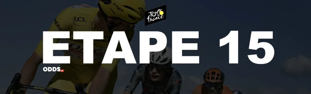 Optakt - Etape 15 - Tour de France