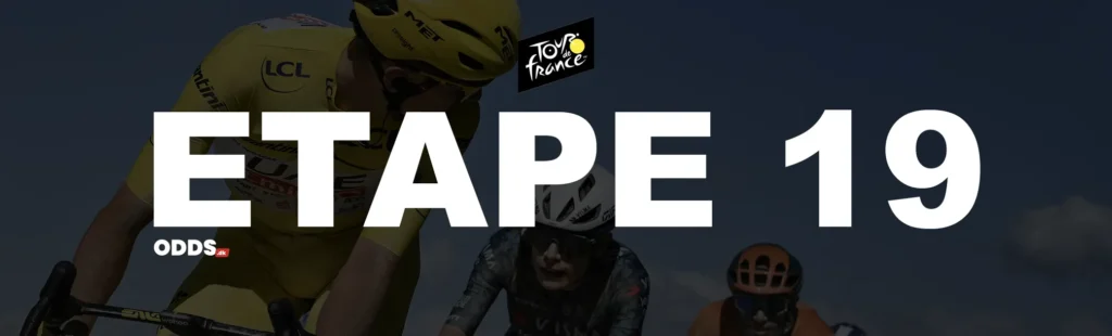 Optakt - Etape 19 - Tour de France