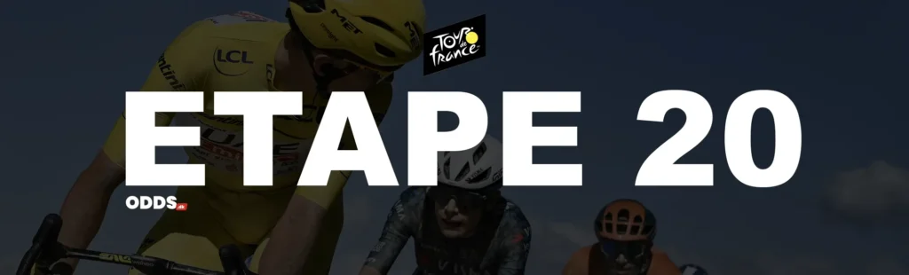 Optakt - Etape 20 - Tour de France