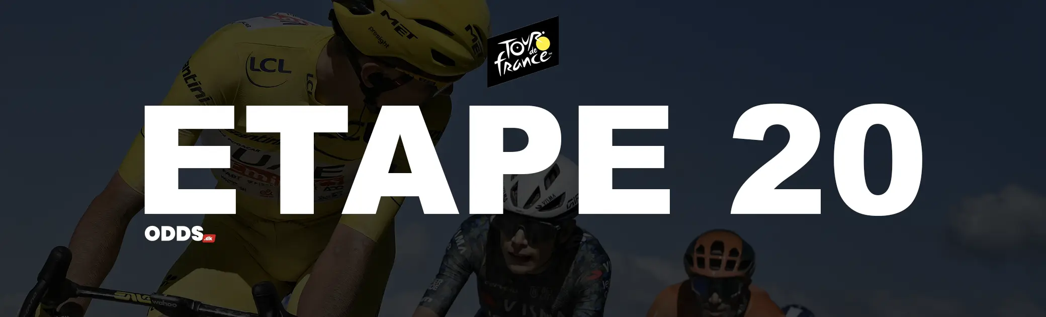 Optakt - Etape 20 - Tour de France