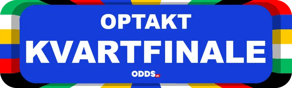 Optakt kvartfinale EM 2024