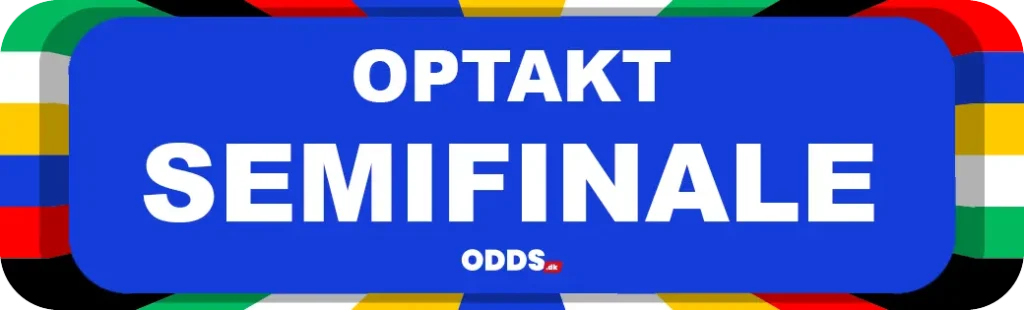 Optakt semifinale EM 2024