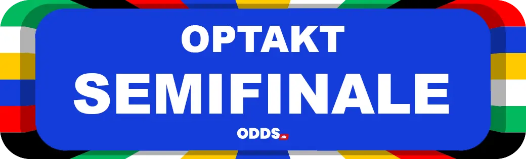 Optakt semifinale EM 2024