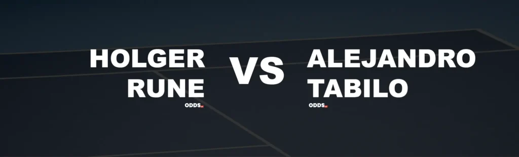 Optakt: Holger Rune vs. Alejandro Tabilo (26. september 2024)