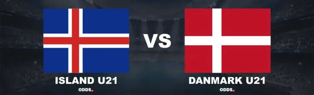 Optakt: Island U21 vs. Danmark U21 (6. september 2024)