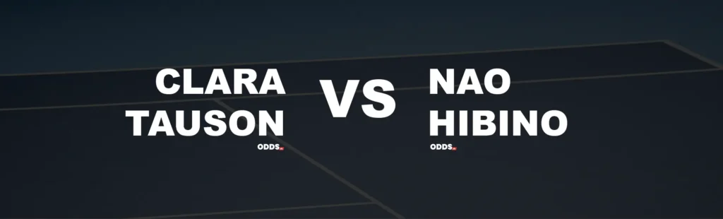 Optakt: Clara Tauson vs. Nao Hibino (4. oktober 2024)