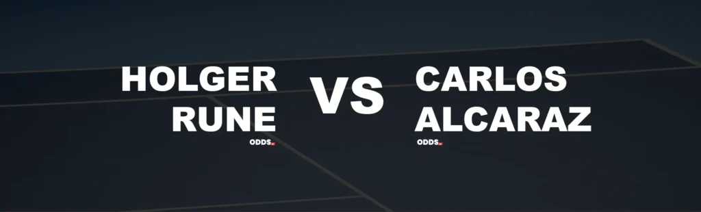 Optakt: Holger Rune vs. Carlos Alcaraz (16. oktober 2024)