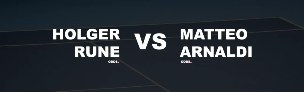 Optakt: Holger Rune vs. Matteo Arnaldi (29. oktober 2024)