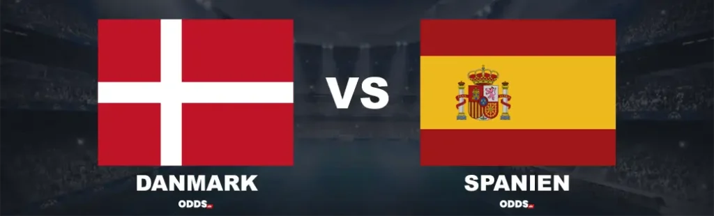 Danmark - Spanien