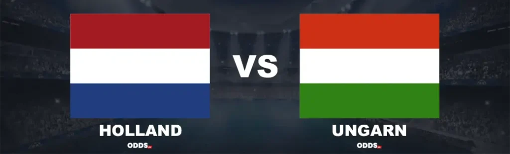 Optakt: Holland vs. Ungarn (16. oktober 2024)