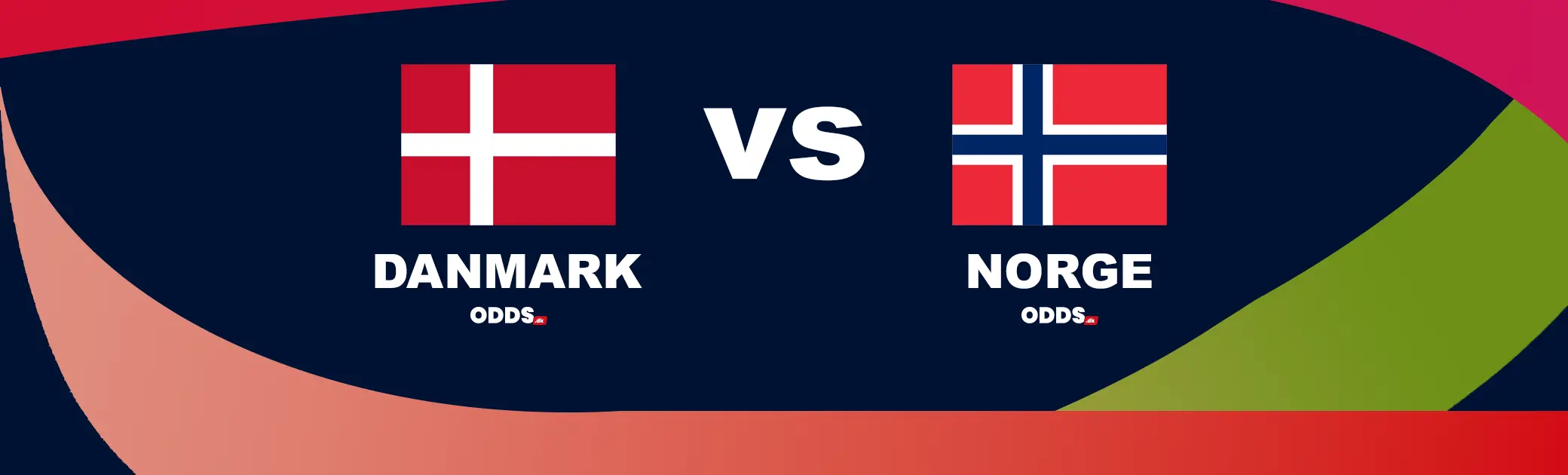 Danmark - Norge - EM Håndbold damer