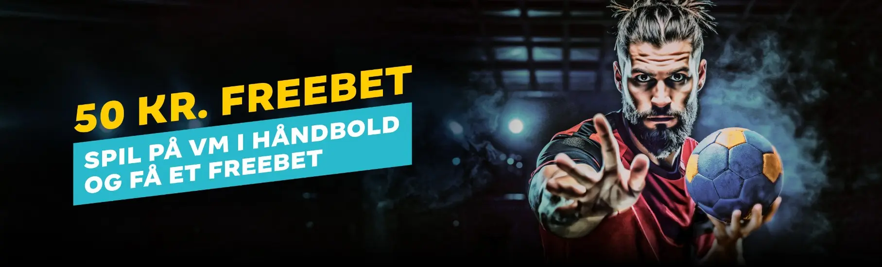 Cashpoint VM Håndbold 2025 freebet