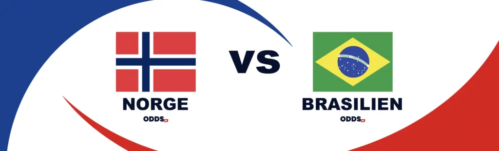 Optakt: Norge vs. Brasilien (15. januar 2025)