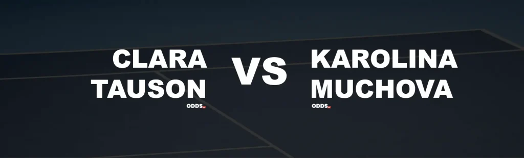 Optakt: Clara Tauson vs. Karolina Muchova (21. februar 2024)