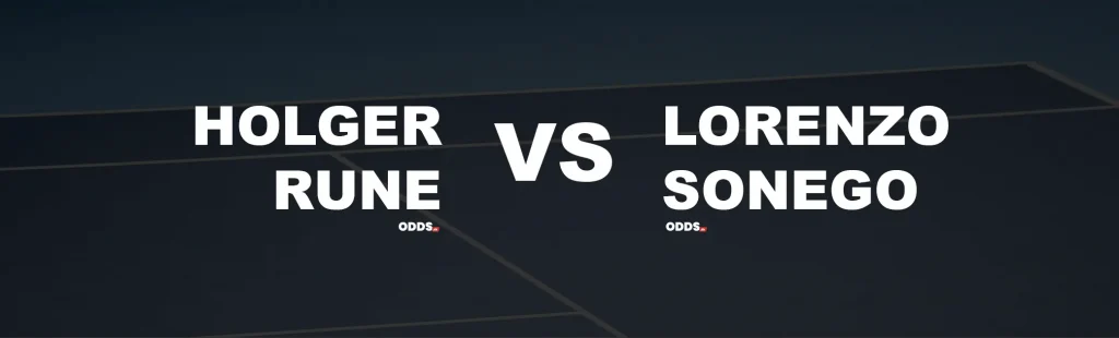 Optakt: Holger Rune vs. Lorenzo Sonego (4. februar 2025)