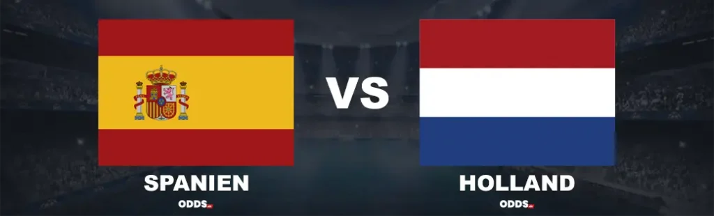 Optakt: Spanien vs. Holland (23. marts 2025)